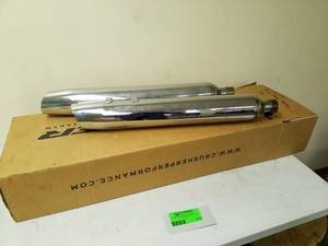lot 216 image: Crusher 1995-2016 Harley-Davidson Bagger Mufflers