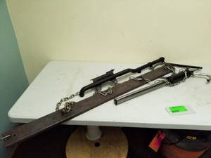 lot 221 image: Welding Tank Holder, Pump, Pipe