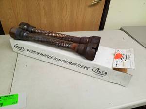 lot 222 image: Rush Performance Slip-On Mufflers