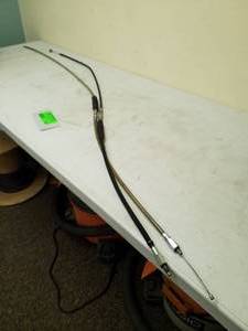 lot 225 image: Lot of (2) Throttle Cables