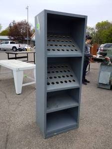 lot 233 image: Storage Cabinet with 4-Shelves