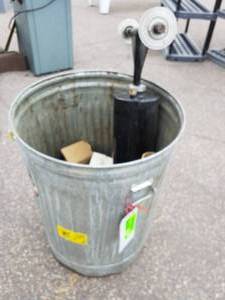 lot 249 image: Misc. Hardware Scrap Metal