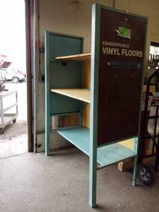 lot 256 image: Commercial Storage Rack 3-tier