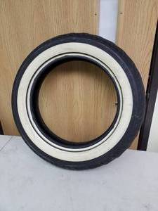 lot 267 image: Dunlop MT90E16 D402 Motorcycle Whitewall Front Tire