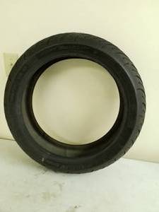 lot 270 image: Michelin Pilot Road 4 GT 18055ZR17 Motorcycle Tire