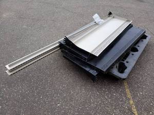 lot 276 image: Wall-Mount Shelving Unit