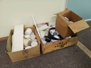 lot 279 image: Plastic Stock  (Delrin)