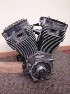 lot 93 image: Harley-Davidson Screamin Eagle 110 Twin Cam Engine Assembly