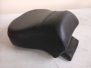 lot 104 image: Motorcycle Passenger Seat with Hardware