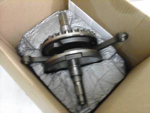 lot 110 image: S&S Cycle, Inc. 2007-2017 Harley-Davidson Twin Cam CrankshaftFlywheel with Installation Instructions