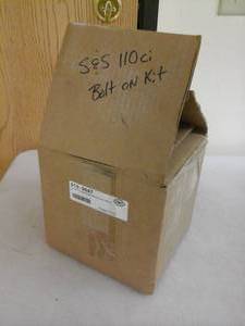 lot 113 image: S&S Cycle, Inc. 110ci. Cylinder Head 4in. Bore Bolt On Kit 1999-up
