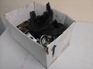 lot 117 image: Motorcycle Engine Parts - Pistons