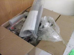 lot 123 image: Moose Racing Core Sleeves, Zippers Hardware, And More
