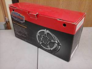 lot 129 image: Kuryakyn 1999-up Twin Cam Mach 2 Co-Ax Air Cleaner 103ci.