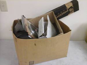 lot 142 image: Motorcycle Parts - Cams, Clamps, Covers, And More