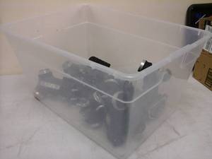 lot 157 image: Motorcycle Engine Intake Manifolds
