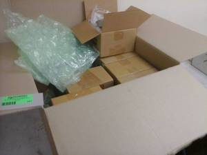 lot 161 image: Kuryakyn 2001-2005 Harley-Davidson Twin Cam Intake Manifolds Service Kit for Throttle Body Kit