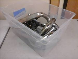 lot 167 image: Motorcycle Exhaust with Hardware