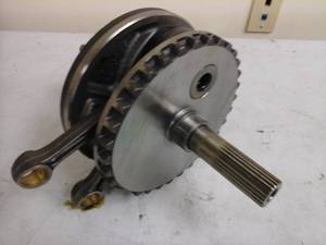 lot 177 image: Harley-Davidson Twin Cam CrankshaftFlywheel