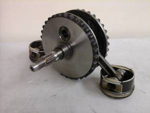 lot 178 image: 2004 Harley-Davidson Twin Cam CrankshaftFlywheel