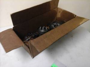 lot 180 image: Gear Drives with Chain and Hardware