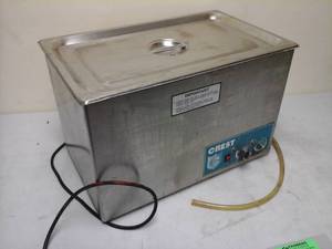 lot 181 image: Crest 1.5-Gallon Ultrasonic Cleaner 550HT