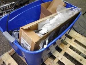 lot 182 image: Motorcycle Engine Parts