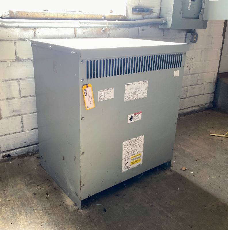lot 14 image: QL Dry Type General Purpose 3-Phase Electrical Transformer