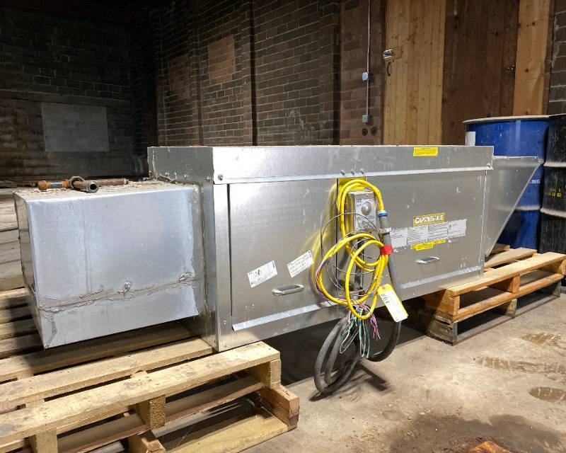 lot 15 image: CaptiveAir Make Up Air Unit (2016 model)