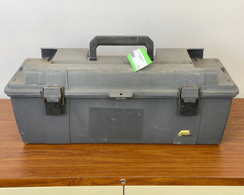 lot 57 image: Toolboxes with Contents (Qty 2)
