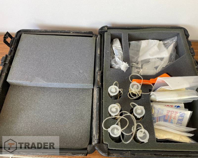 lot 75 image: Mercury Spill Kit, PIG