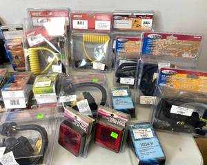 lot 39 image: Bulk Lot of Trailer Wiring Kits, Brake Wiring