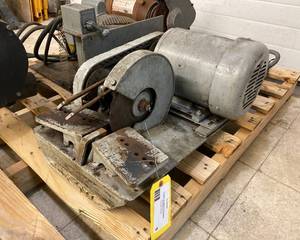 lot 9 image: Cut Off Saw