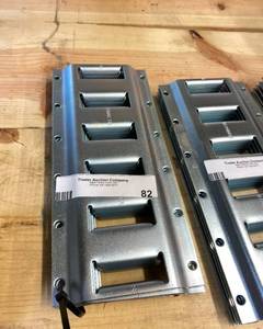 lot 82 image: 4 Pieces Cargo Trailer E-Track