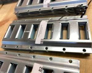 lot 83 image: 4 Pieces Cargo Trailer E-Track