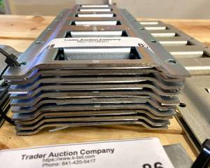 lot 87 image: Ten Pieces Cargo Trailer E-Track