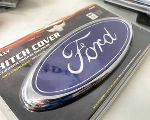 lot 92 image: Ford Logo Hitch Cover