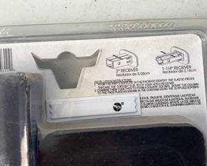 lot 93 image: RAM Trucks Hitch Tube Cover
