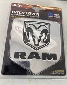 lot 97 image: RAM Truck Hitch Cover