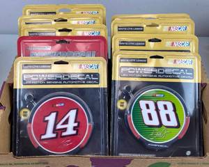 lot 115 image: 9 PowerDecals NASCAR - Stewart, Dale Jr