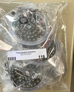 lot 116 image: 4 Betts 710044 Clear Diode LED Lighting Inserts