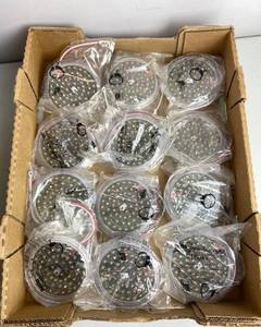 lot 114 image: Betts 710044 Clear Diode LED Light Inserts, Multi-Volt