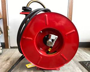 lot 68 image: Reelcraft Hydraulic Hose Reel