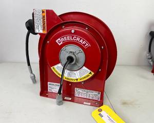 lot 35 image: Reelcraft 45 Power Cord Reel 12 gauge