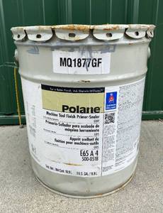 lot 25 image: Machine Tool Finish Primer-Sealer Paint