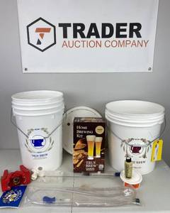 lot 166 image: Make Your Own Beer - Home Brewing Equipment and Supplies