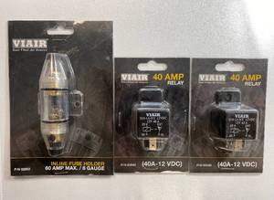 lot 118 image: VIAIR Relays and Fuse Holder
