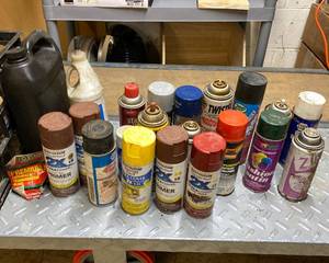 lot 26 image: Oil and Cleaners