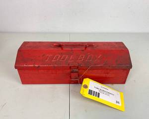 lot 31 image: Toolbox and Contents