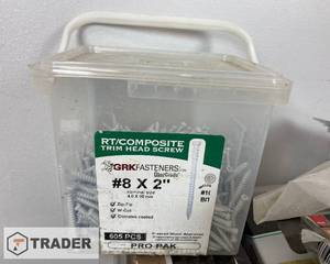 lot 54 image: 2 Buckets of Galvanized Nails